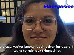 Devastated by boyfriend cheating with best friend I fuck his thick long cock surprise