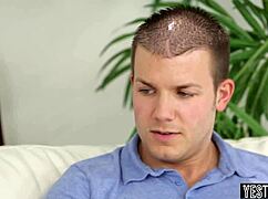 Gina Valentina's cute teen blowbang turns into wild orgy bang!