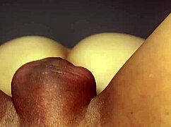 i fucked hot mary rock bent over her narrow ass on big black cock pov doggystyle