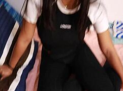 Neighbor craves hidden creampie thrill next door