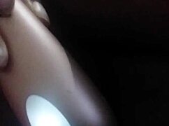 desireemonia squirts clit hard with new ebony toy sucking action