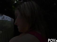 Immodest Nymph Addicted to Vehement Dick-Riding Action