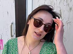 ever wonder what happens when a fan spots his slutty idol for rough face fucking domination?