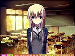 Tenioha Hentai Girls Go Pervy Bent Over Cowgirl Doggystyle Riding Party