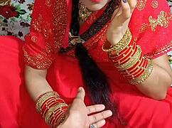 Wife takes first anal creampie bent over on anniversary night doggystyle