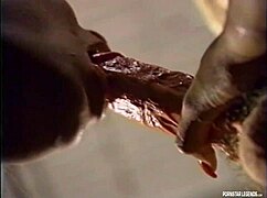 Domonique Simone Handles Randy West, Steve Drake, Ron Jeremy, Derek Lane in Poker Bang!