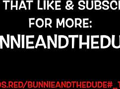 mature milf bunnieandthedude begs yer cum on her big hairy tits... wants it bad!