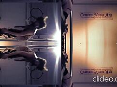 sexy doctor twerks tube showing juicy ass in hospital