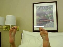 Zoey Paige's Barefoot Soles Demand Intense Worship