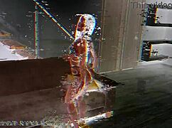 Watch Latina Andrea Frank's First Hardcore DP Creampie with Huge Gape!