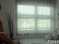 hey barely legal teen, that dildo fingering your wet tight pussy feel good?