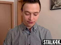 Kiara Lord Takes Big Cock Christmas Gift Before Husband