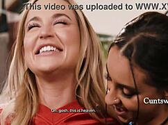 Girls Gang Up Betting Pleasure Blake Blossom Nicole Doshi Hailey Rose Ameena Green Orgasm Orgy