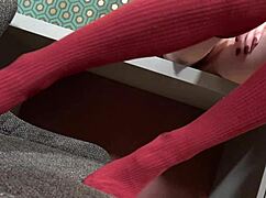 hey since i was such a good student my hot teacher rewards me with her sloppy blowjob right? pov fun