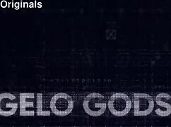 Katerina Berg welcomes her first wild dap with four guys bending her over.