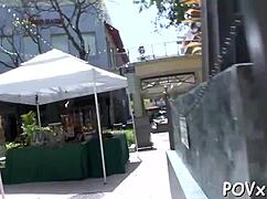 Immodest Nymph Addicted to Vehement Dick-Riding Action