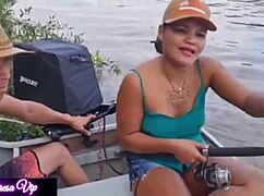 tigresa vip takes two huge cocks in ass with cunhada mia bucetinha balloon toys 😈🍑🔥