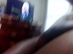 desireemonia squirts clit hard with new ebony toy sucking action