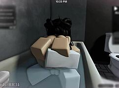 i make her ride rough to creampie her degradation fantasies