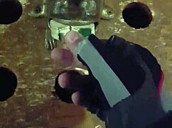 rana's gloved handjob facial cumshot fuck gets messy 😜💦