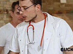 cuckold husband watches pregnant wife seduce dr lovegood in hospital