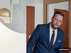 Valentina Ricci's tight holes gape from rough double pounding