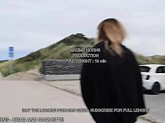 Two slutty beach girls fucked bareback cum explosion wild orgy