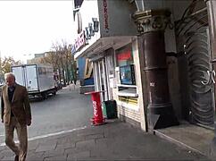 whoa, hamburg's redlight districts explode with german tourist thrills!