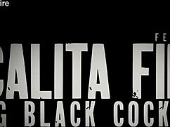 calita fire sneaks in latenight for raw bbc pounding bent over n creamin everywhere