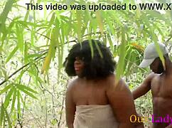 edet rails village bbw princess bush-deep in african sex tape saga