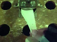 rana's gloved handjob facial cumshot fuck gets messy 😜💦