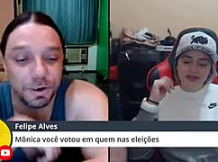 i can't resist pornstar monica lima's spicy public q&a outdoors