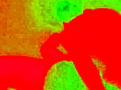 Hotwife swings solo at club orgasms with single then cuckold husband orgy night?