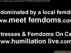 i love making you eat your CUM after dirty femdom play 😈💦
