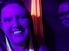 Hotwife swings solo at club orgasms with single then cuckold husband orgy night?