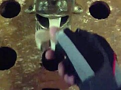 rana's gloved handjob facial cumshot fuck gets messy 😜💦