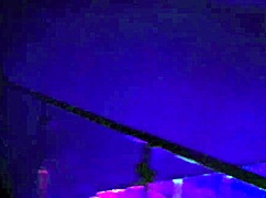 Hotwife swings solo at club orgasms with single then cuckold husband orgy night?