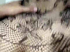 wifes friend finally spreads for my hard cock