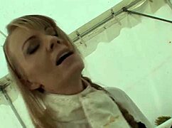 elegant blonde milf likes it ruffined... fucked hard doggy cowgirl cum in mouth wet pussy style