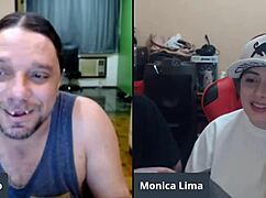 i can't resist pornstar monica lima's spicy public q&a outdoors