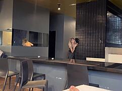 helping my hot step-sis janys cena with yoga turned into creampie sex ft big cock riding