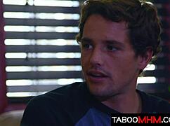 Young boy fucks cute stepsister doggystyle!