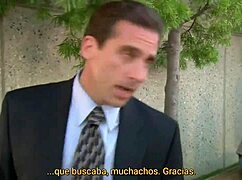 WHAT IF OFFICE 4SOME TURNS WHORES INTO POUNDING POV MADNESS?!