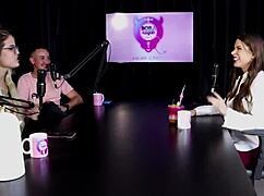 he dresses as woman for her domination fetish mentoring relationships pati ferraz sheer red