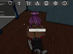 fucking this roblox pussy hard