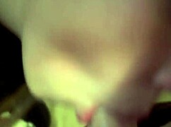 woke up horny for that sloppy morning deepthroat swallow