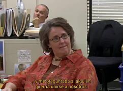 WHAT IF OFFICE 4SOME TURNS WHORES INTO POUNDING POV MADNESS?!