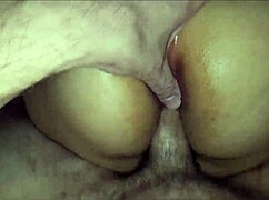 that stunning Mexican ass gets spanked hard in homemade vaginal pounding with epic moans