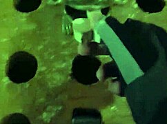 rana's gloved handjob facial cumshot fuck gets messy 😜💦