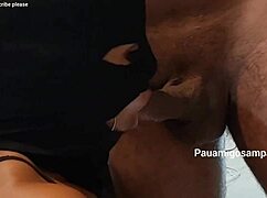 Camera Girl Sucks Cock While Actress Takes Anal From Studs